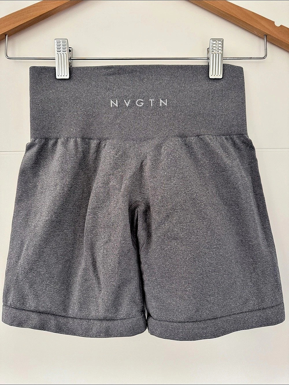 NVGTN Athletic Shorts in Gray XS Like New